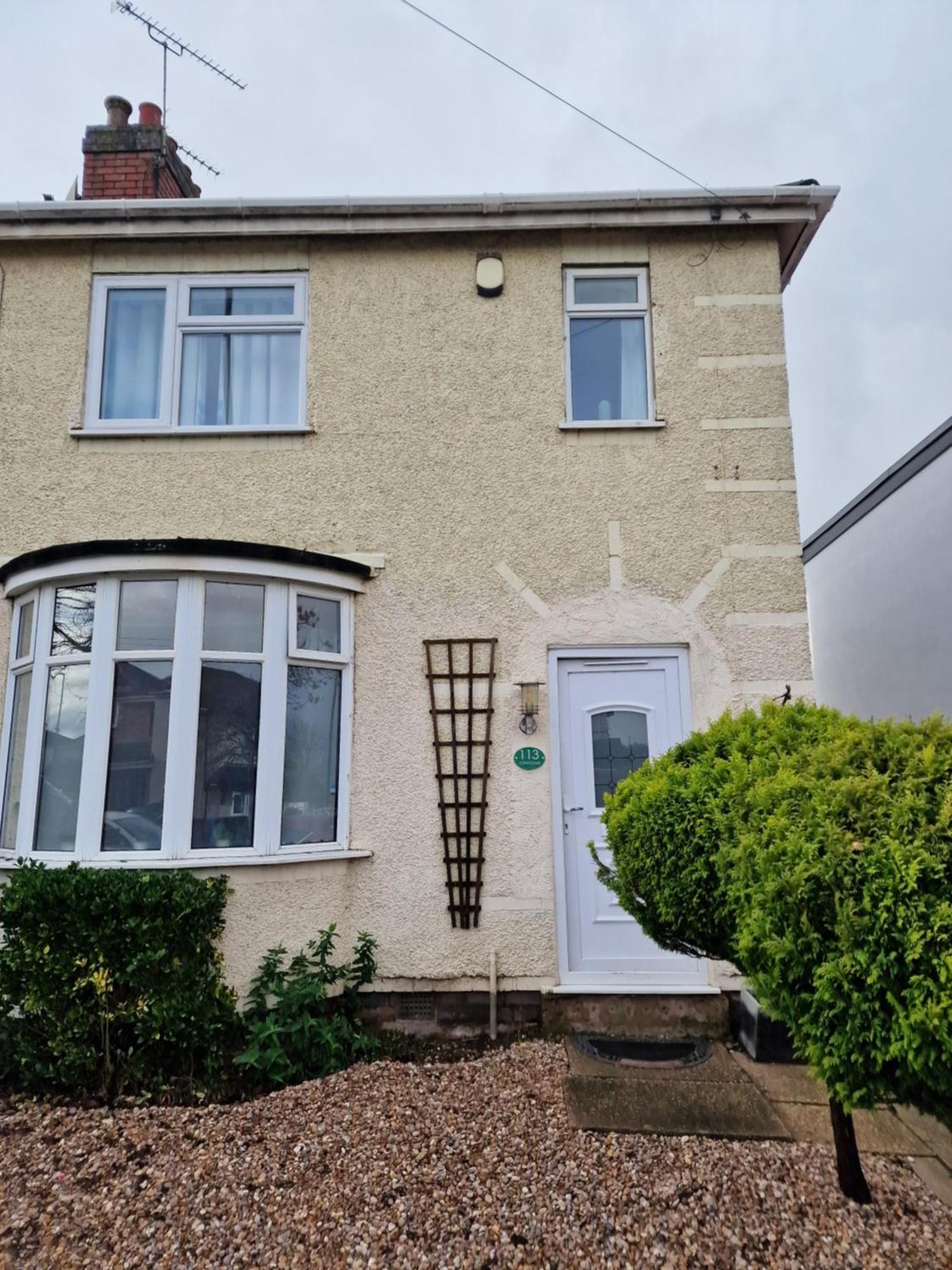 Modern 4-Bed House With Garden & Parking Coventry Exterior foto