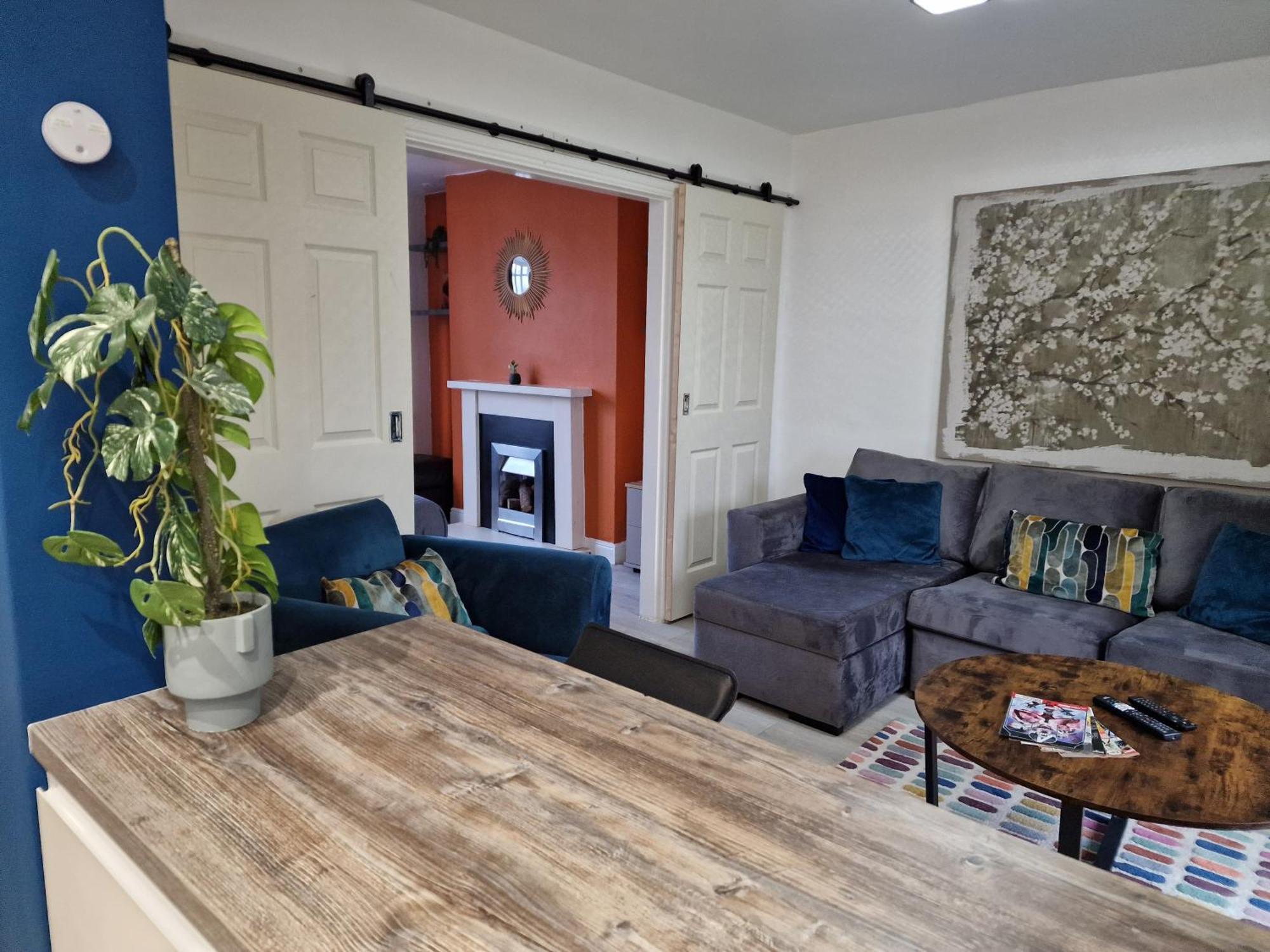 Modern 4-Bed House With Garden & Parking Coventry Exterior foto